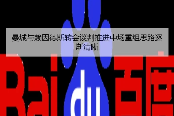 曼城与赖因德斯转会谈判推进中场重组思路逐渐清晰